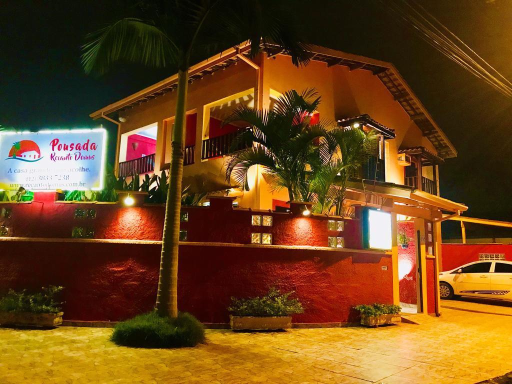 Pousada Recanto Domus Ubatuba Exteriör bild