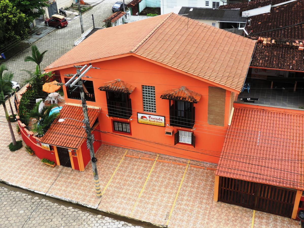 Pousada Recanto Domus Ubatuba Exteriör bild