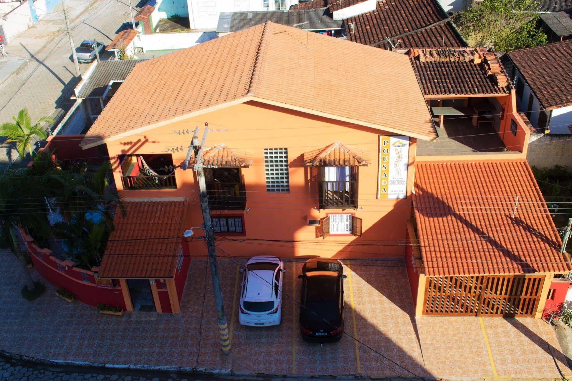 Pousada Recanto Domus Ubatuba Exteriör bild