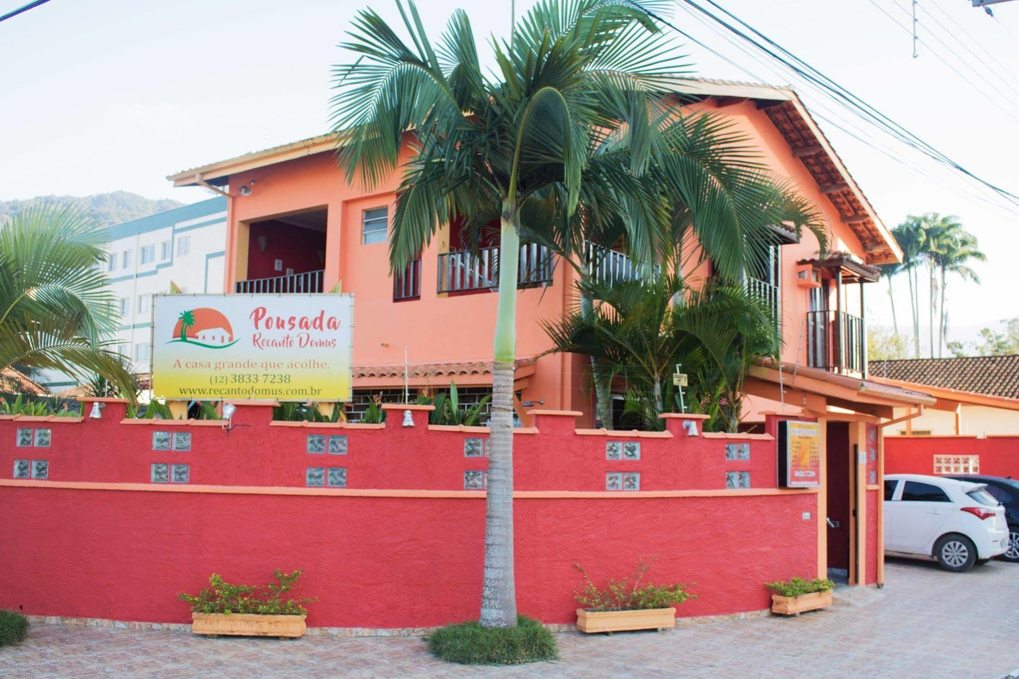 Pousada Recanto Domus Ubatuba Exteriör bild