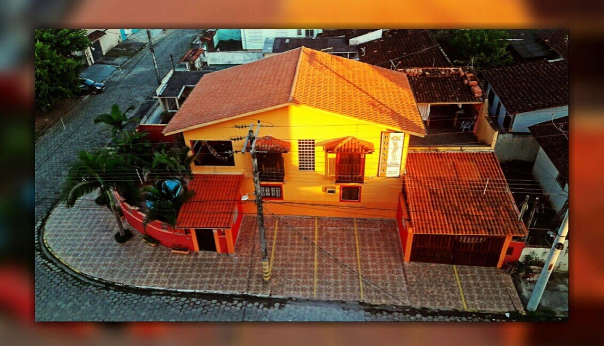 Pousada Recanto Domus Ubatuba Exteriör bild