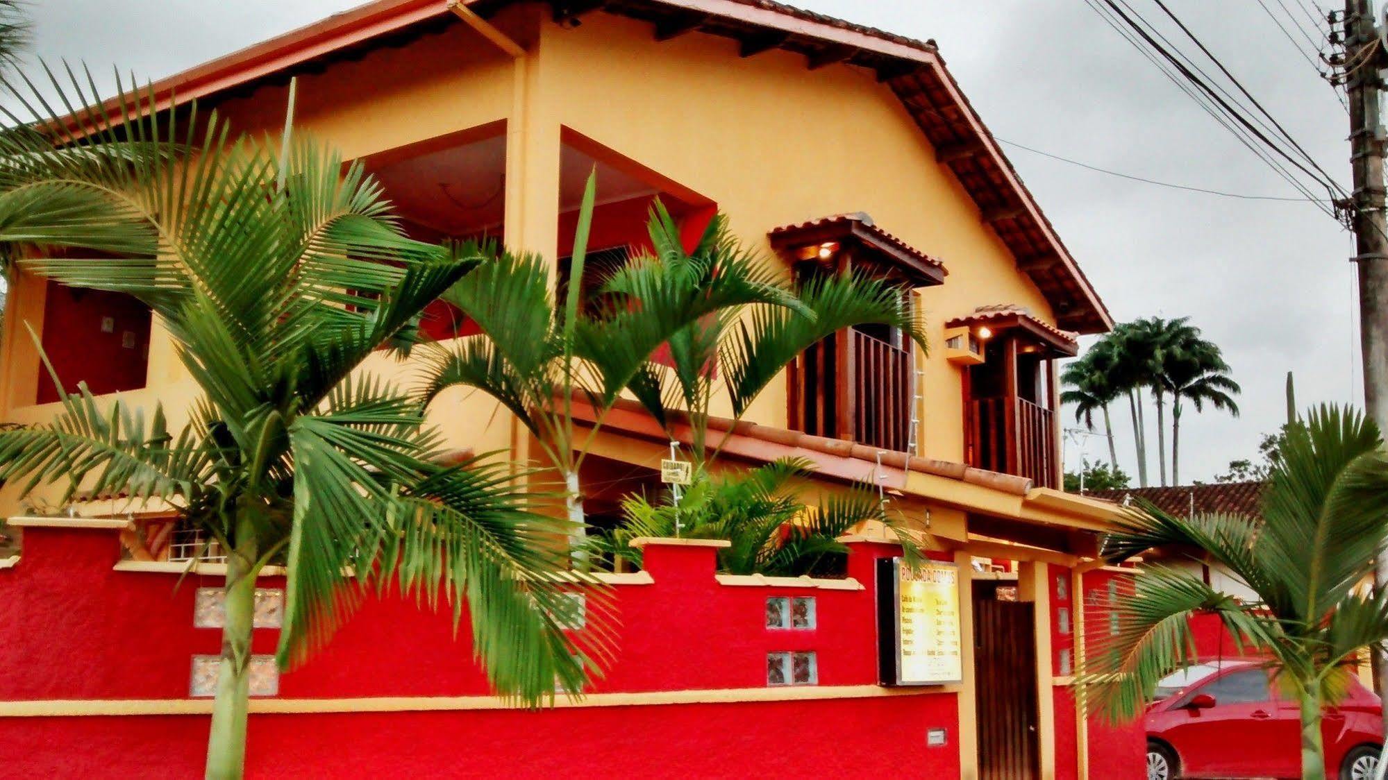Pousada Recanto Domus Ubatuba Exteriör bild